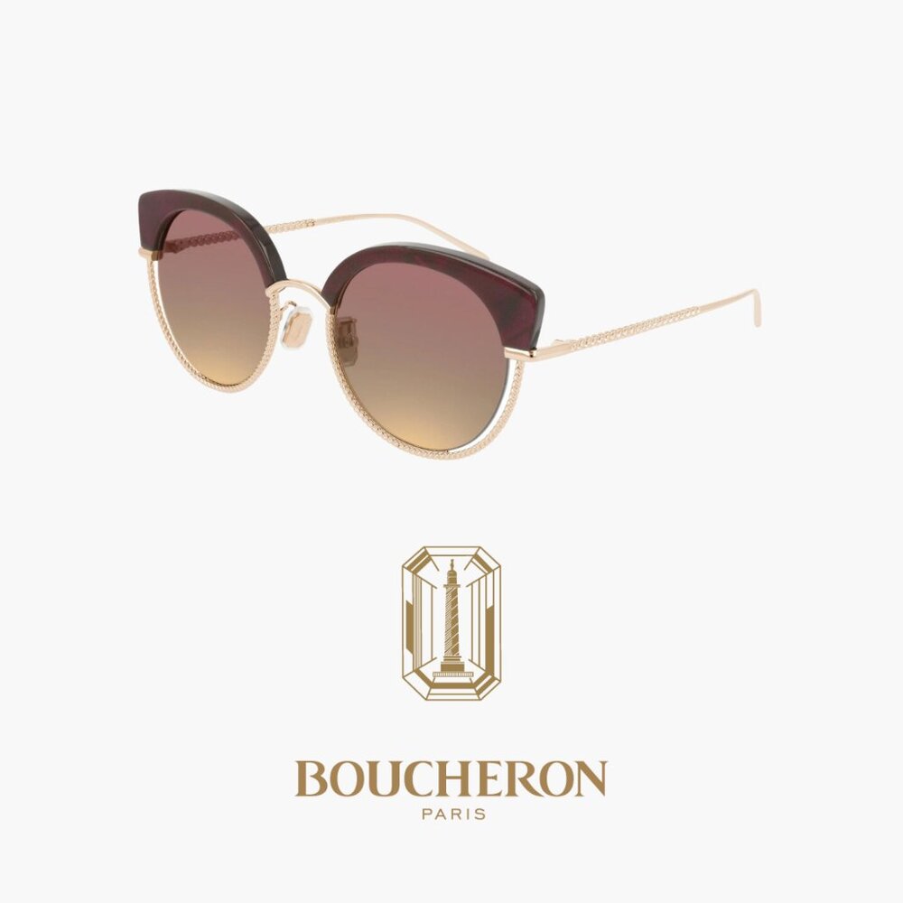 BOUCHERON SUNGLASSES - WOMEN BC0105S
